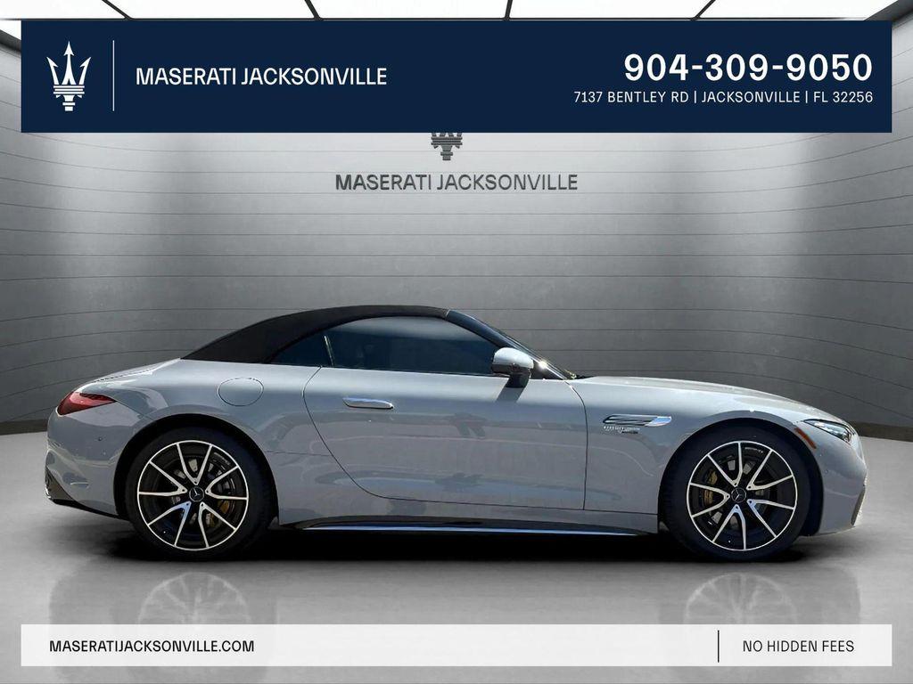 used 2022 Mercedes-Benz AMG SL 63 car, priced at $102,743