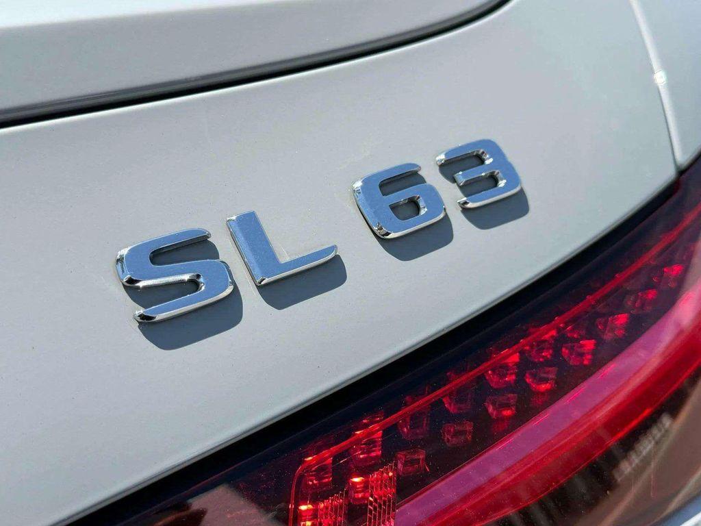 used 2022 Mercedes-Benz AMG SL 63 car, priced at $99,000