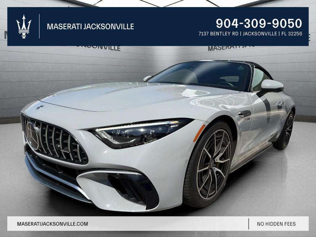 used 2022 Mercedes-Benz AMG SL 63 car, priced at $102,743