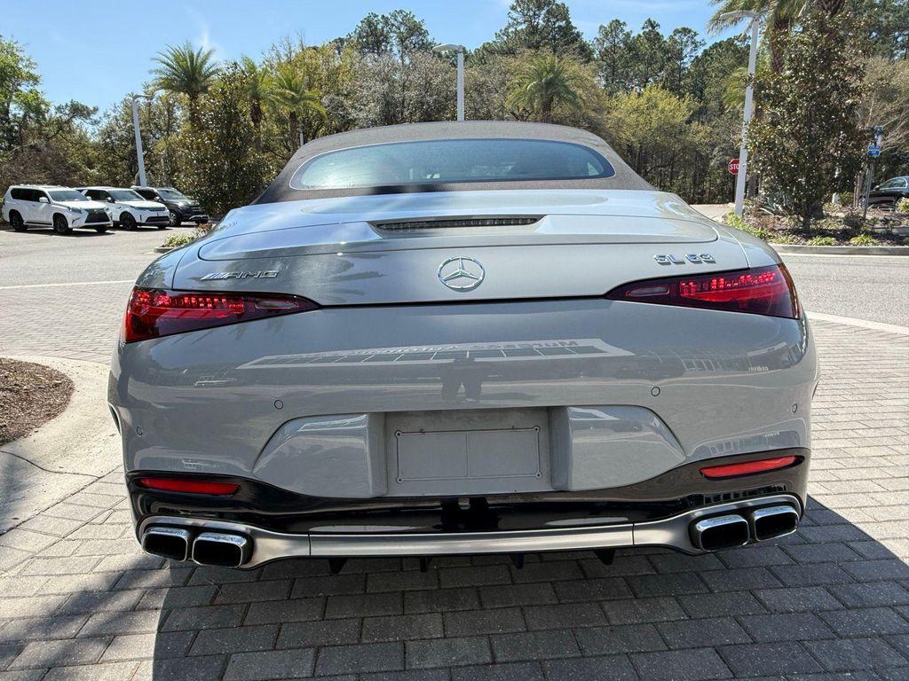 used 2022 Mercedes-Benz AMG SL 63 car, priced at $105,000