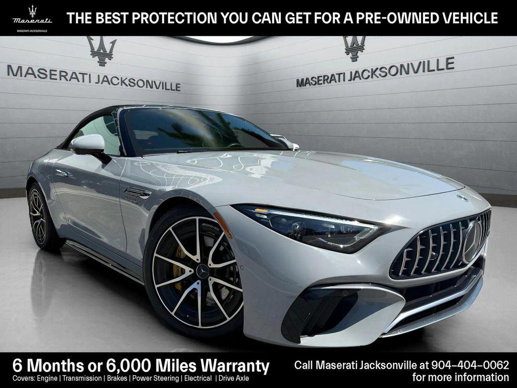 used 2022 Mercedes-Benz AMG SL 63 car, priced at $100,000