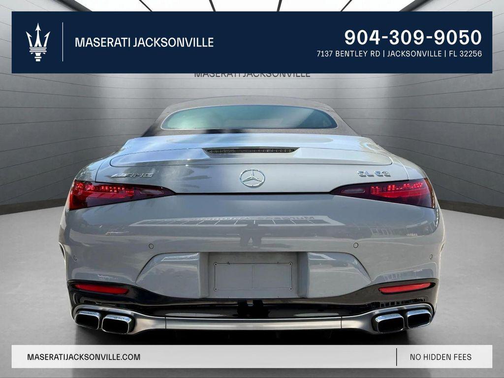 used 2022 Mercedes-Benz AMG SL 63 car, priced at $102,743