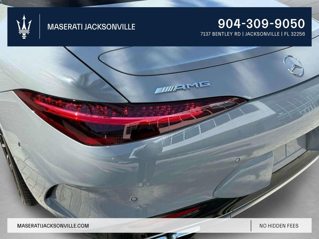 used 2022 Mercedes-Benz AMG SL 63 car, priced at $102,743