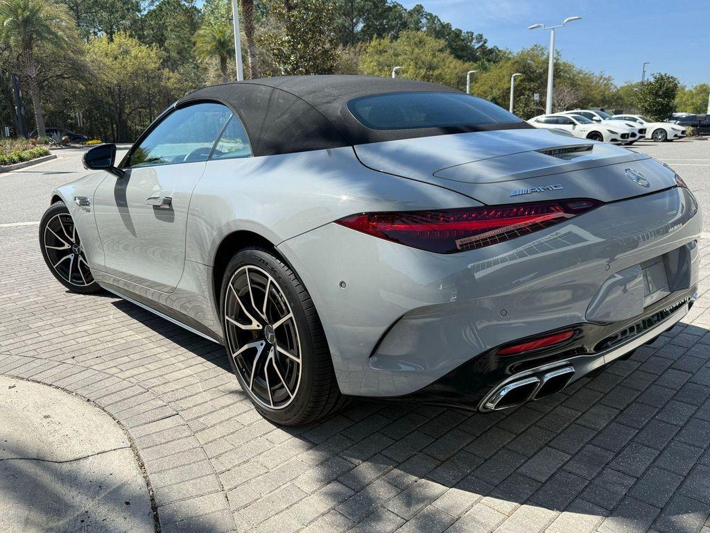 used 2022 Mercedes-Benz AMG SL 63 car, priced at $105,000