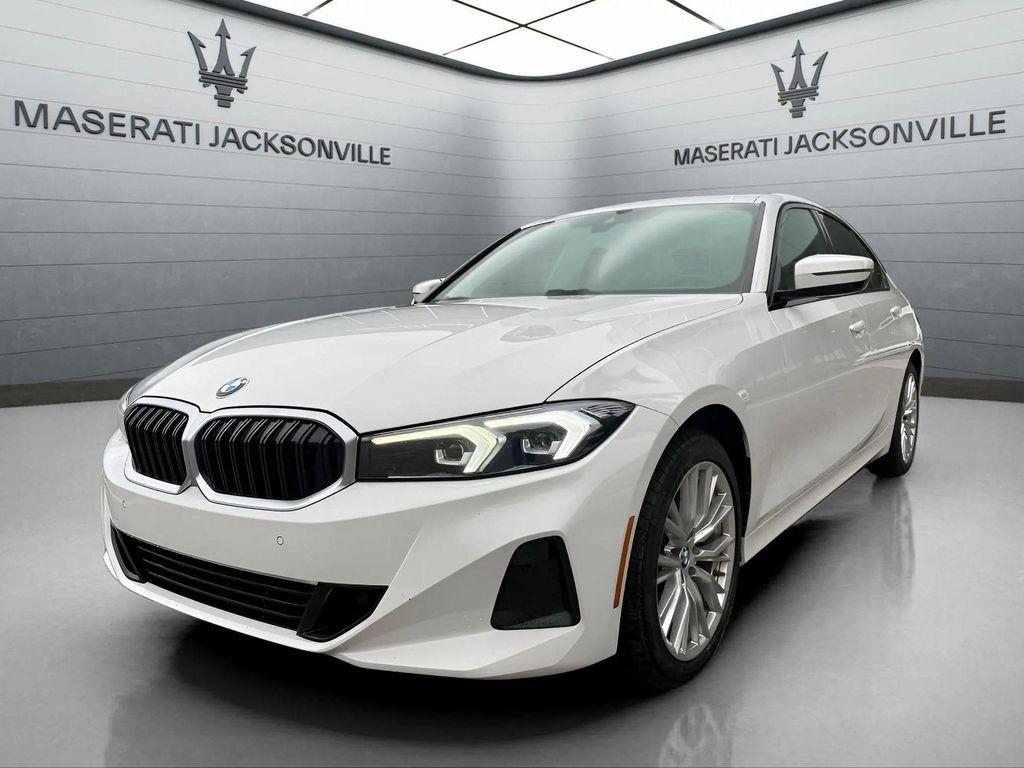 used 2023 BMW 330 car, priced at $32,200