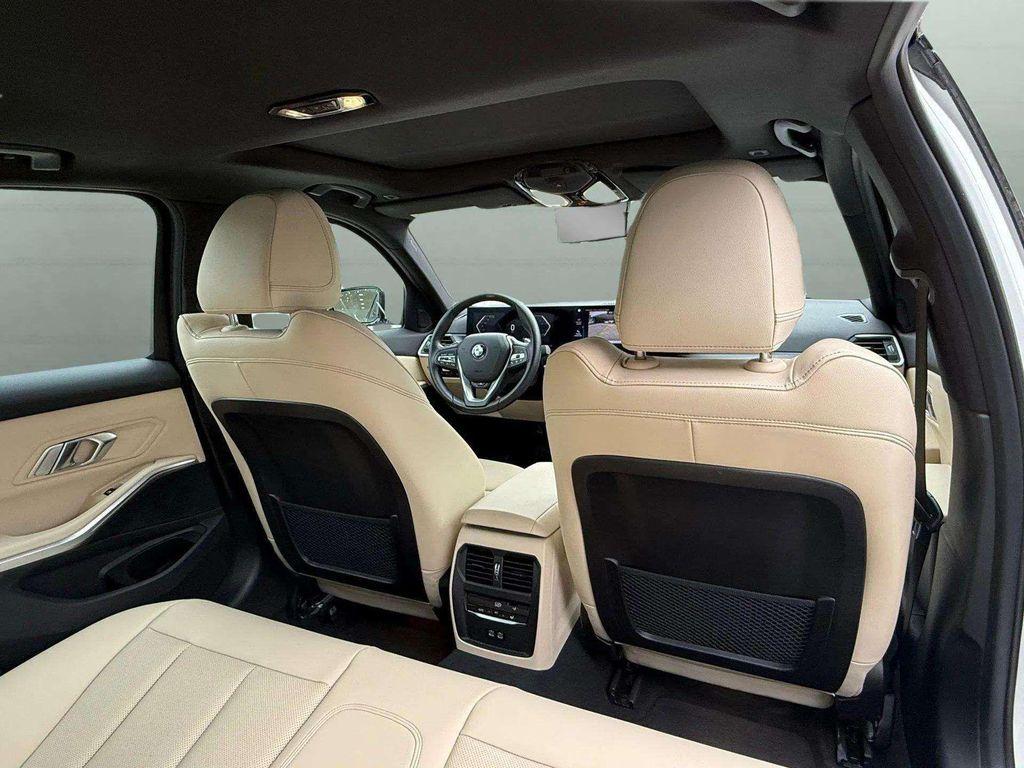 used 2023 BMW 330 car, priced at $32,200