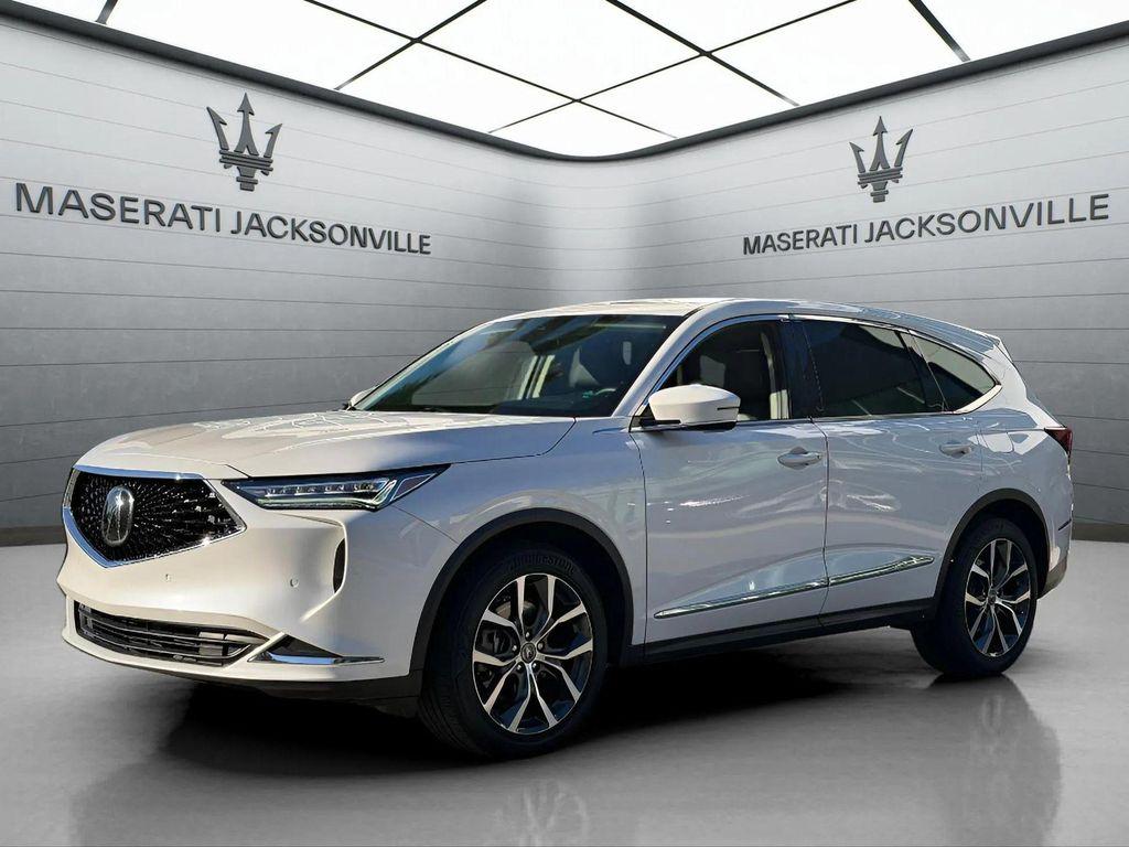 used 2023 Acura MDX car, priced at $36,900