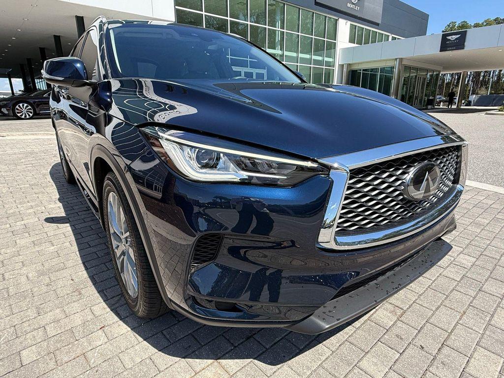 used 2023 INFINITI QX50 car, priced at $27,400