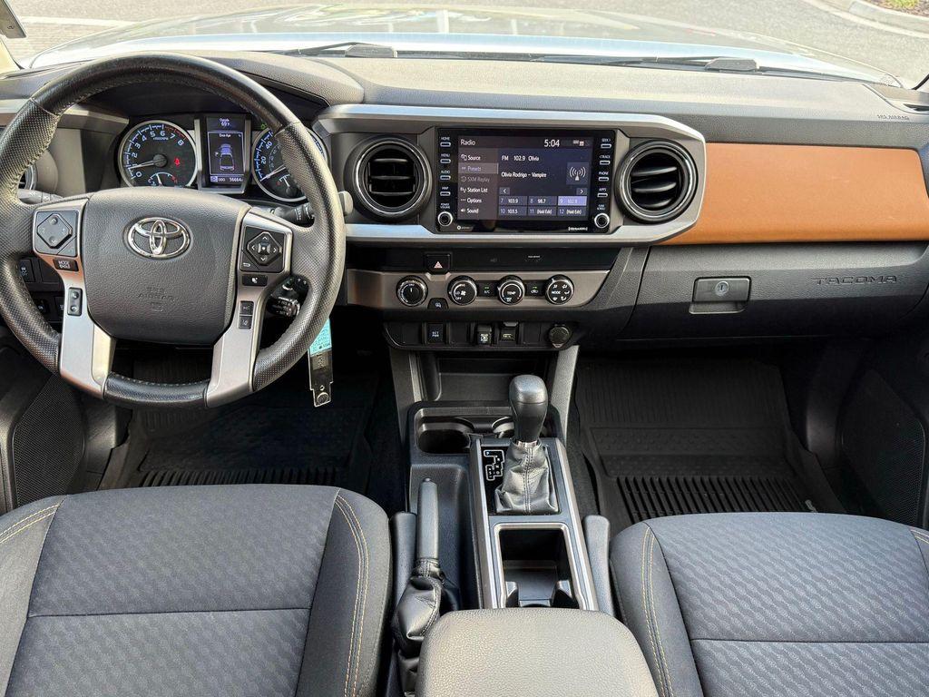 used 2020 Toyota Tacoma car, priced at $32,500