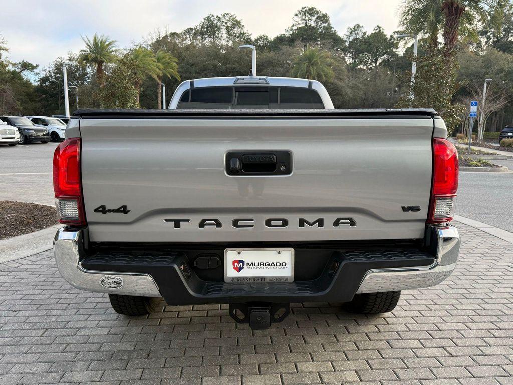 used 2020 Toyota Tacoma car, priced at $32,500