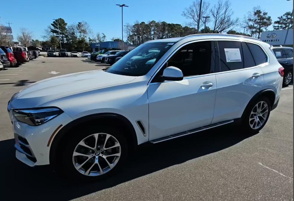 used 2023 BMW X5 car, priced at $41,500