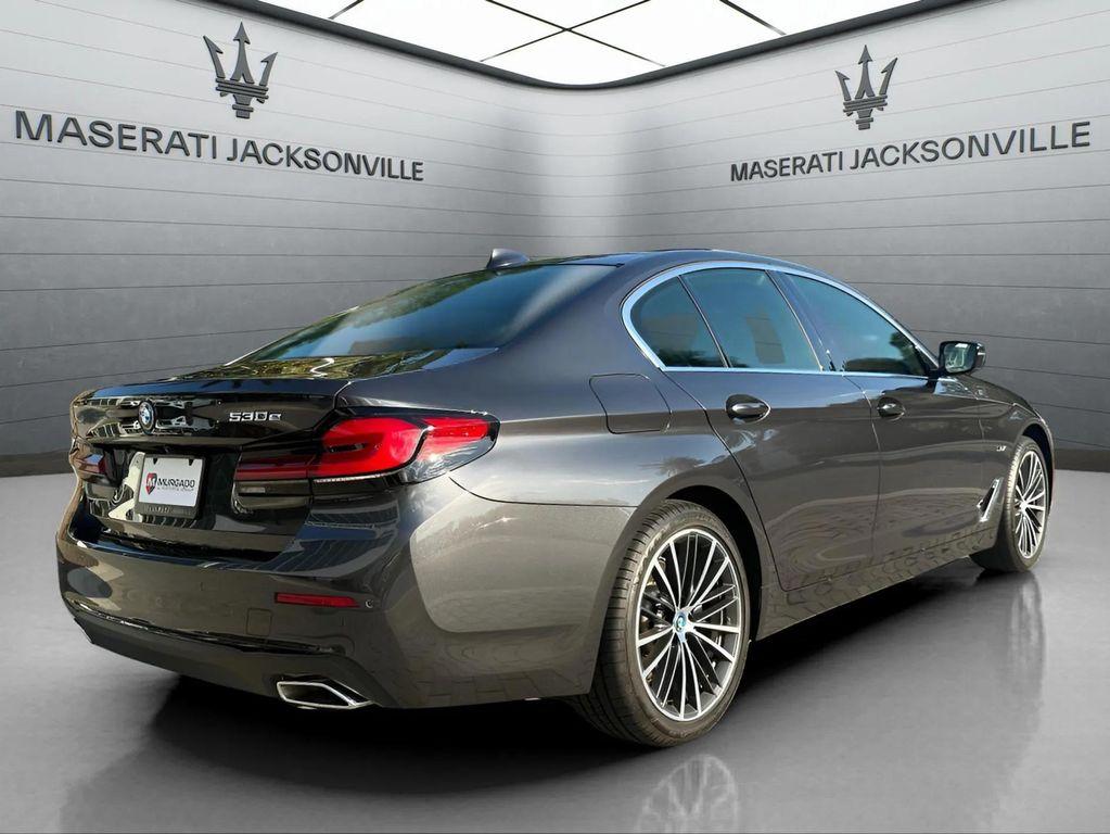 used 2023 BMW 530e car, priced at $34,500