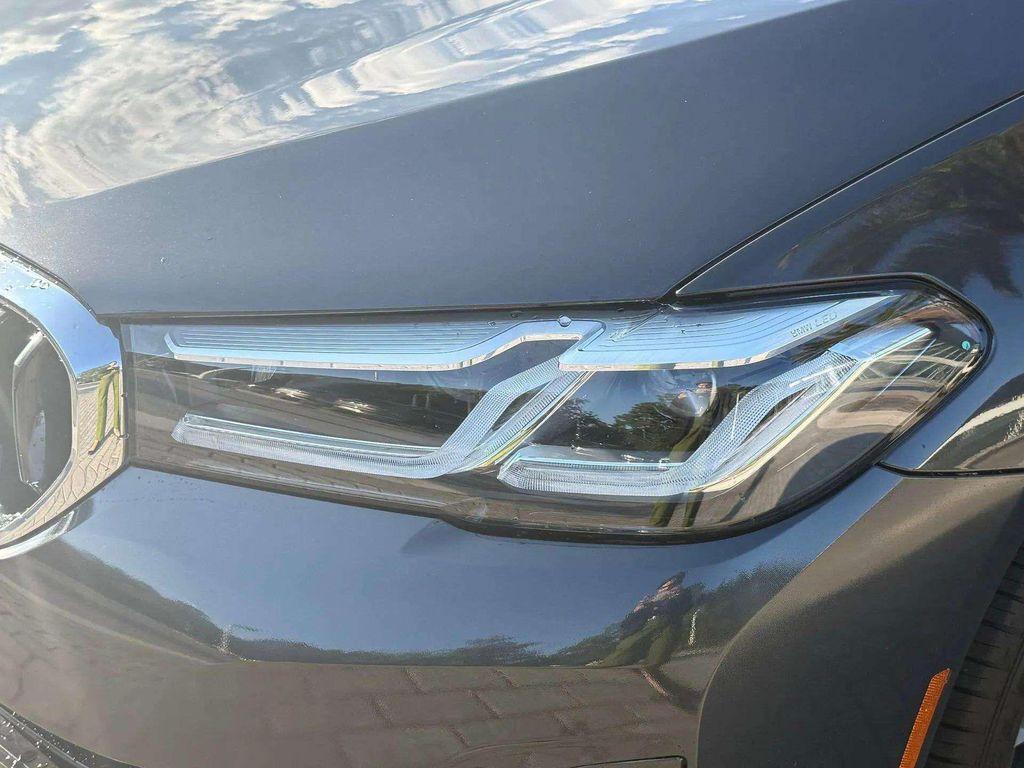 used 2023 BMW 530e car, priced at $34,500