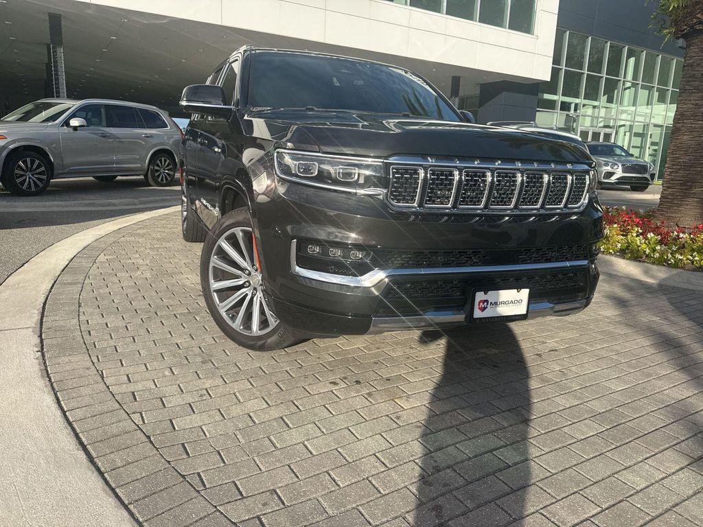 used 2023 Jeep Grand Wagoneer car, priced at $54,700