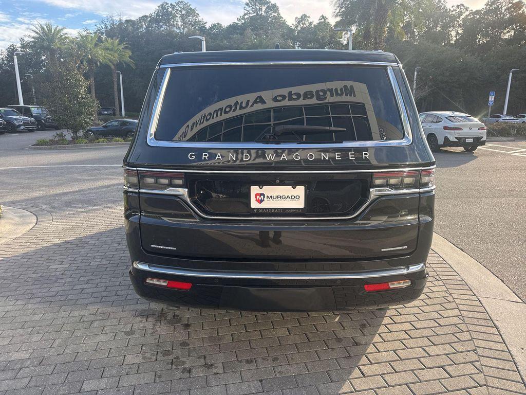 used 2023 Jeep Grand Wagoneer car, priced at $54,700
