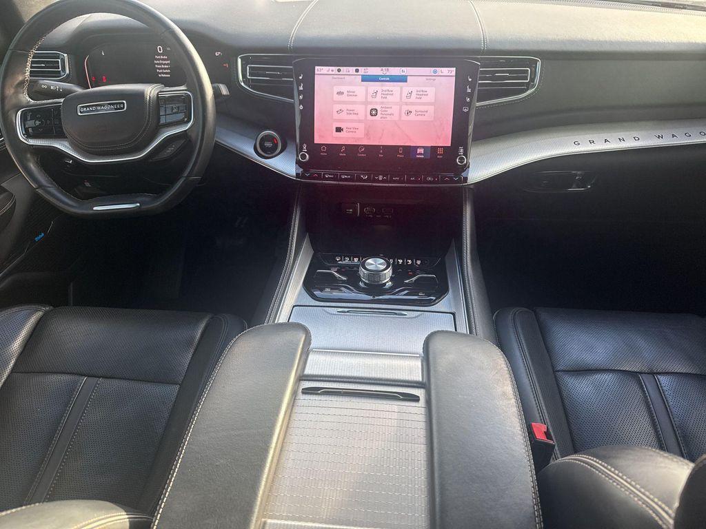 used 2023 Jeep Grand Wagoneer car, priced at $54,700