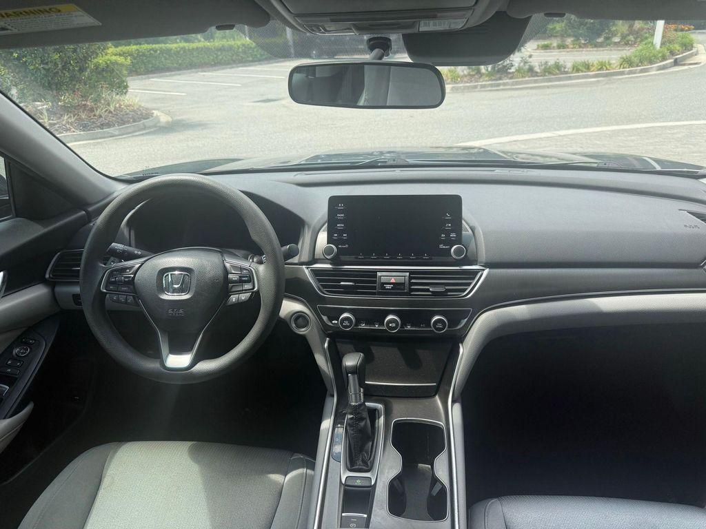 used 2020 Honda Accord car, priced at $23,243