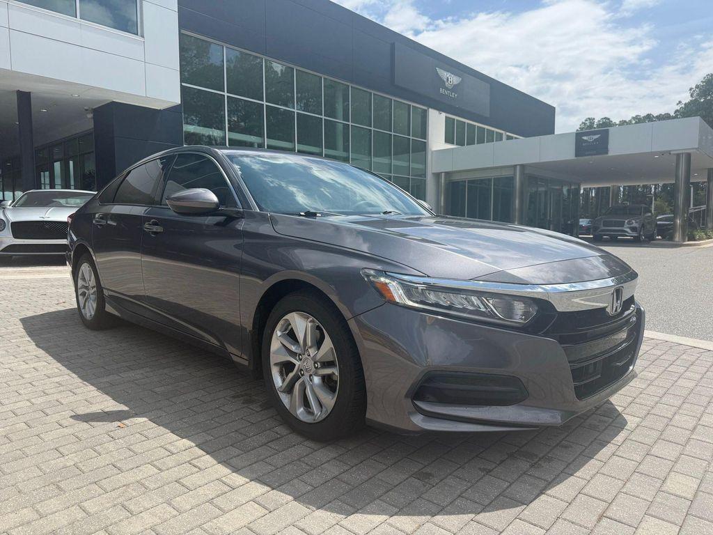 used 2020 Honda Accord car, priced at $23,243