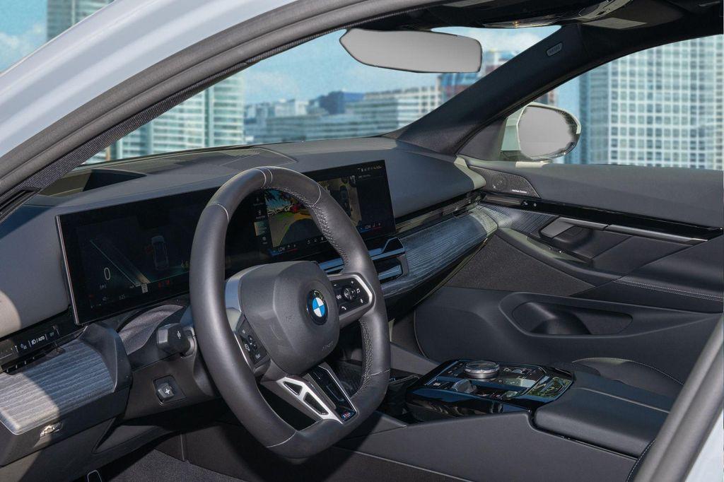 used 2025 BMW 530 car, priced at $53,900