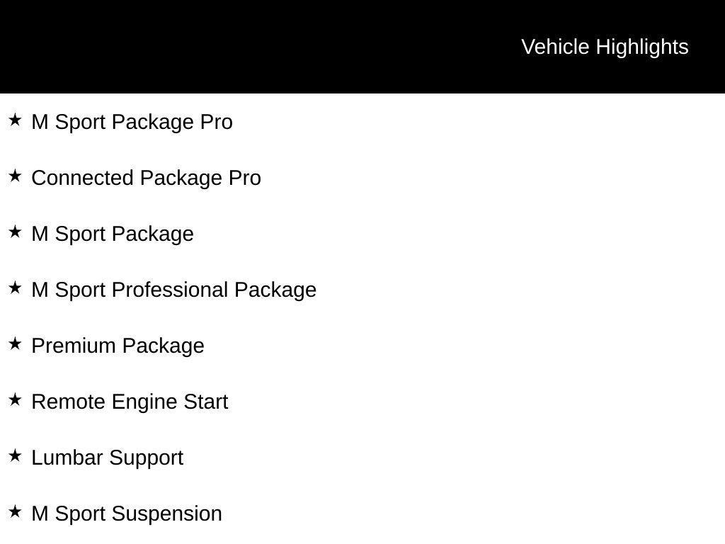 used 2025 BMW 530 car, priced at $54,243