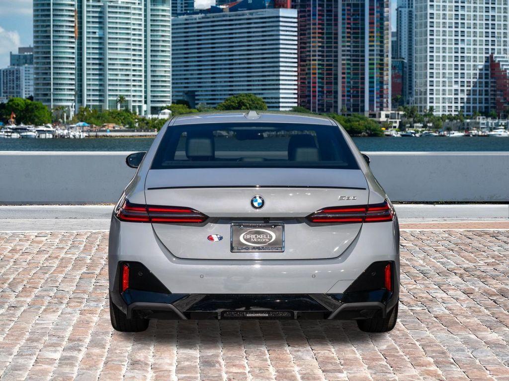 used 2025 BMW 530 car, priced at $53,900