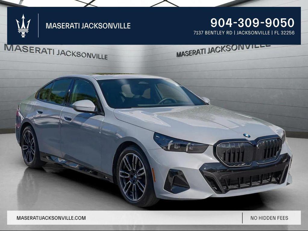 used 2025 BMW 530 car, priced at $54,243