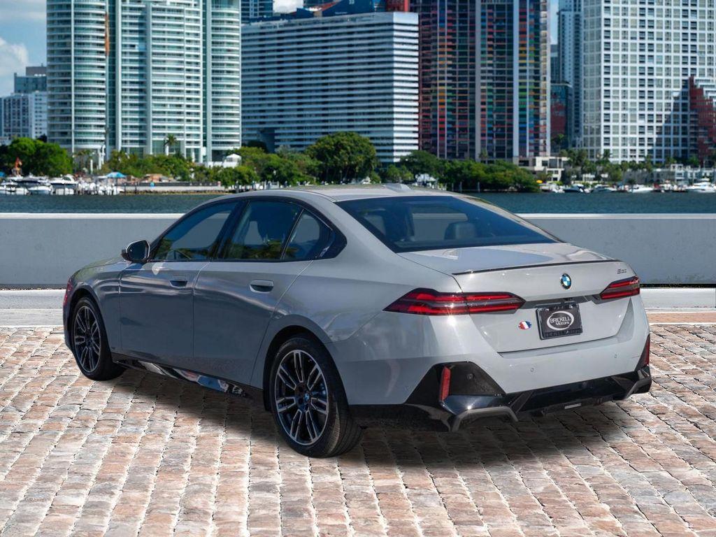 used 2025 BMW 530 car, priced at $53,900