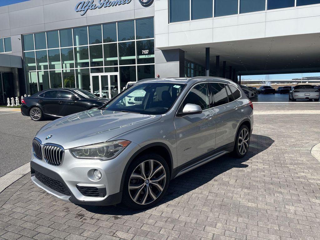 used 2016 BMW X1 car, priced at $14,000
