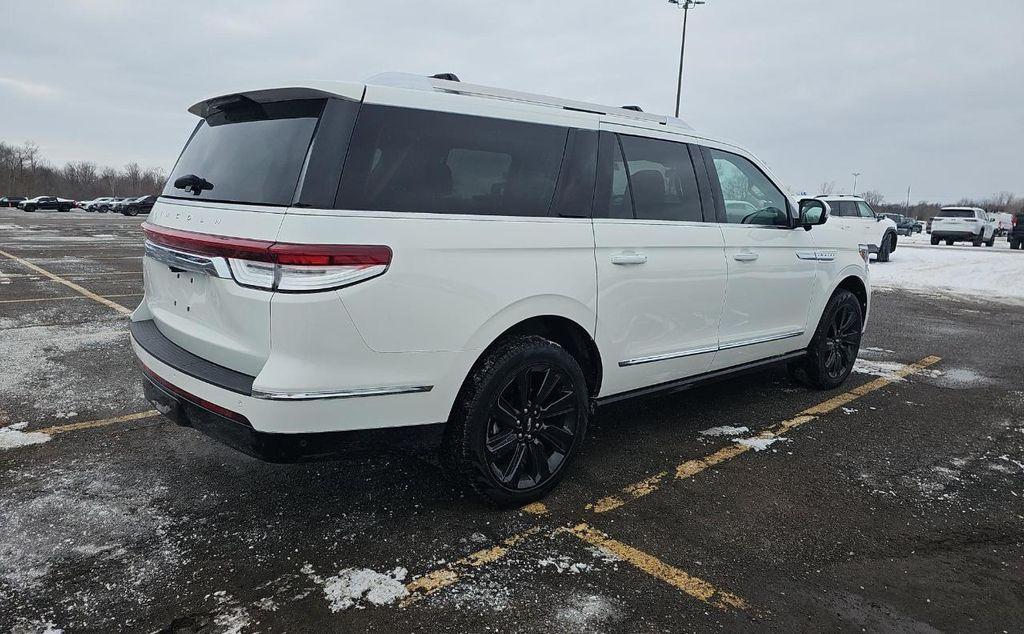 used 2024 Lincoln Navigator car, priced at $83,500