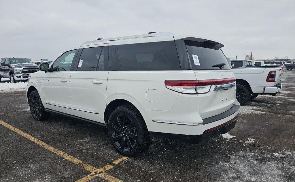 used 2024 Lincoln Navigator car, priced at $83,500