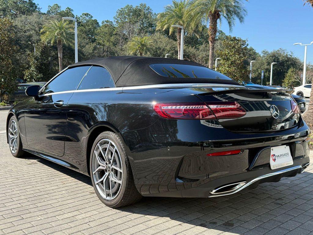 used 2023 Mercedes-Benz E-Class car, priced at $62,000