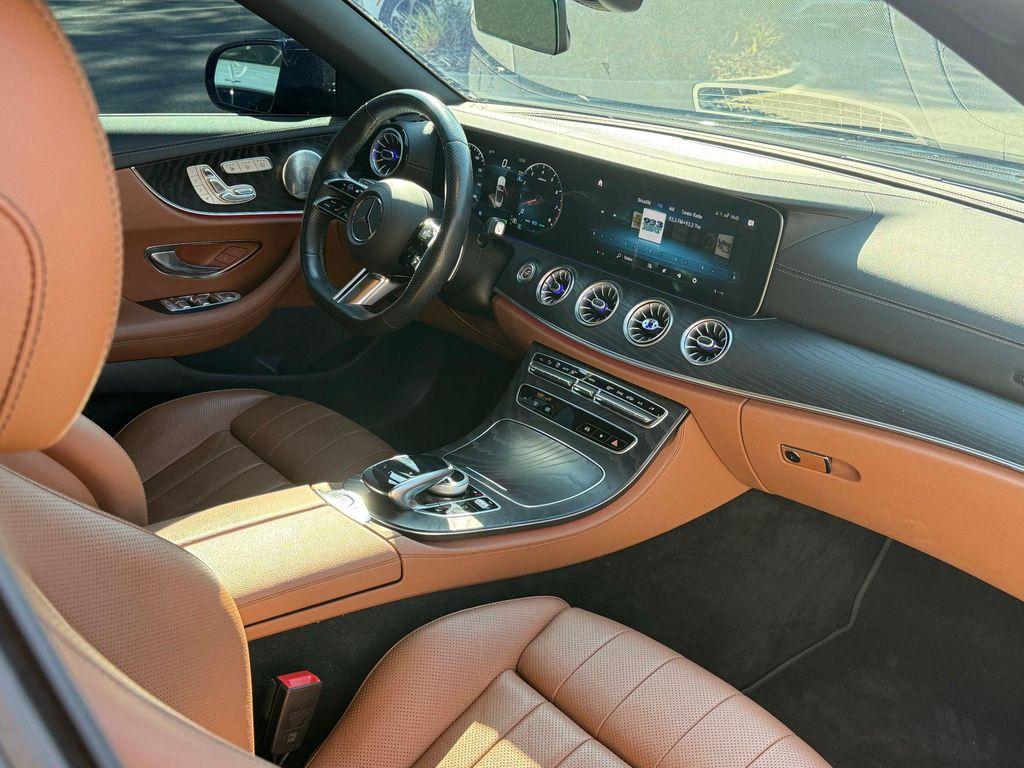 used 2023 Mercedes-Benz E-Class car, priced at $62,000