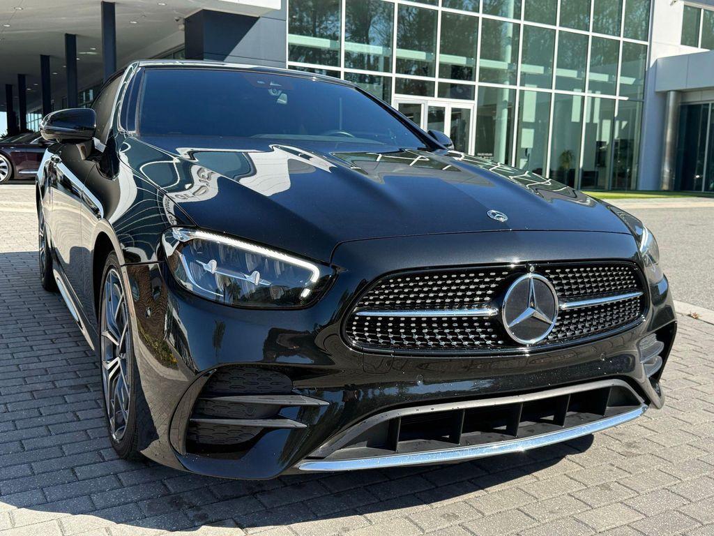 used 2023 Mercedes-Benz E-Class car, priced at $62,000