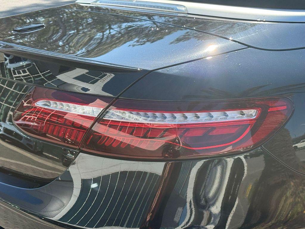 used 2023 Mercedes-Benz E-Class car, priced at $62,000