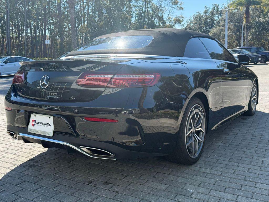 used 2023 Mercedes-Benz E-Class car, priced at $62,000