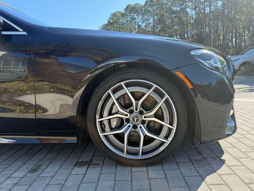 used 2023 Mercedes-Benz E-Class car, priced at $62,000