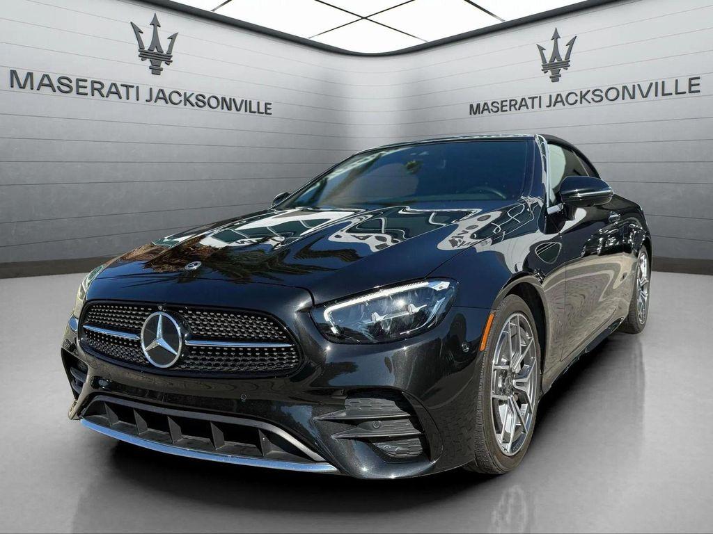 used 2023 Mercedes-Benz E-Class car, priced at $58,400