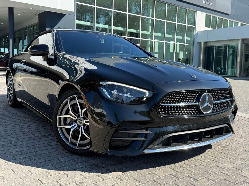 used 2023 Mercedes-Benz E-Class car, priced at $62,000
