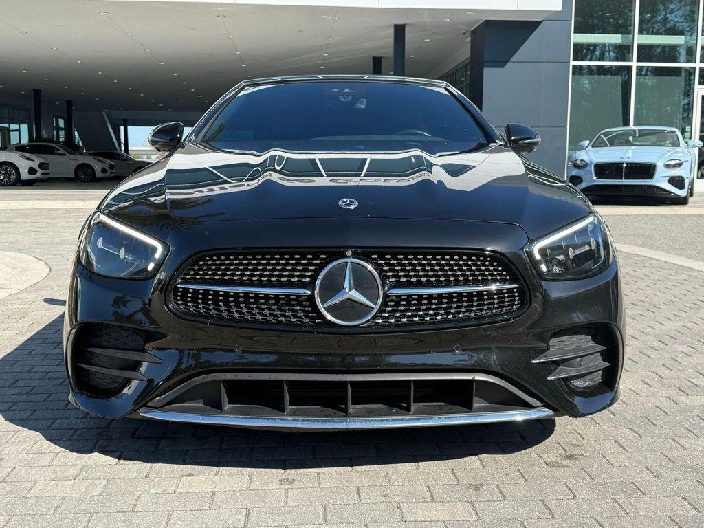 used 2023 Mercedes-Benz E-Class car, priced at $62,000