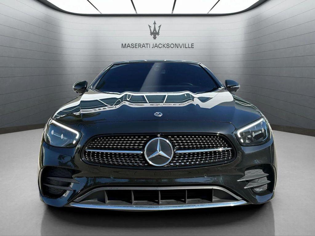 used 2023 Mercedes-Benz E-Class car, priced at $58,400