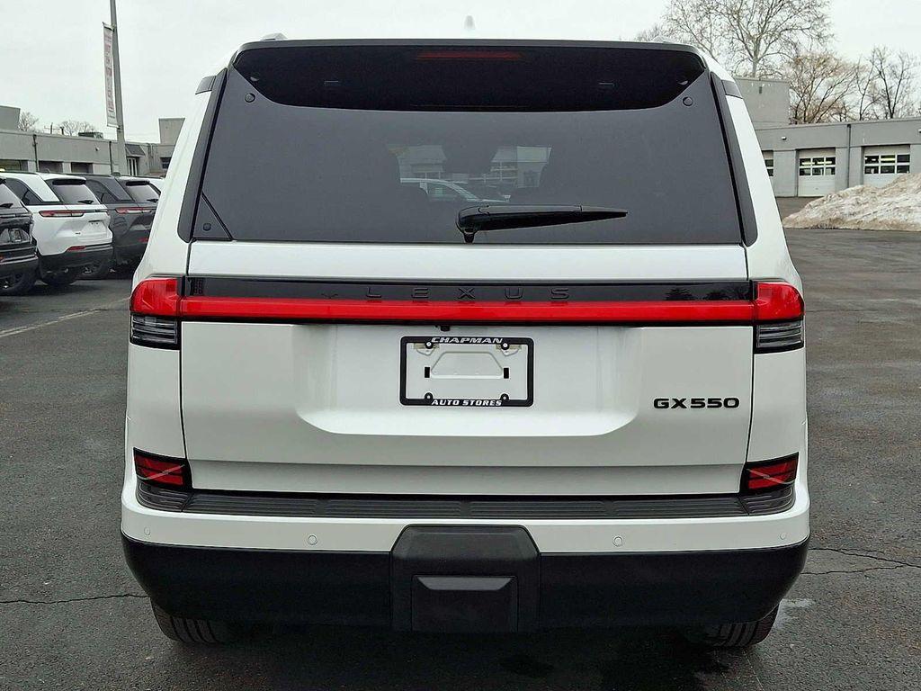 used 2024 Lexus GX 550 car, priced at $80,500