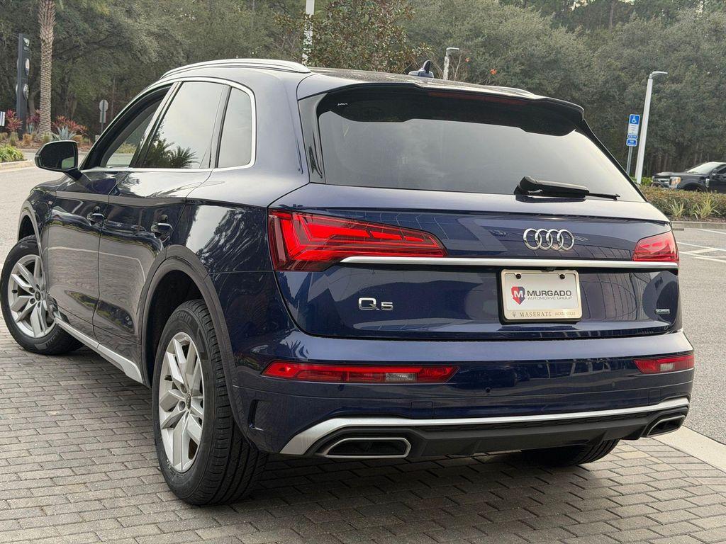 used 2022 Audi Q5 car, priced at $26,300