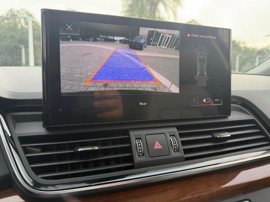 used 2022 Audi Q5 car, priced at $26,300