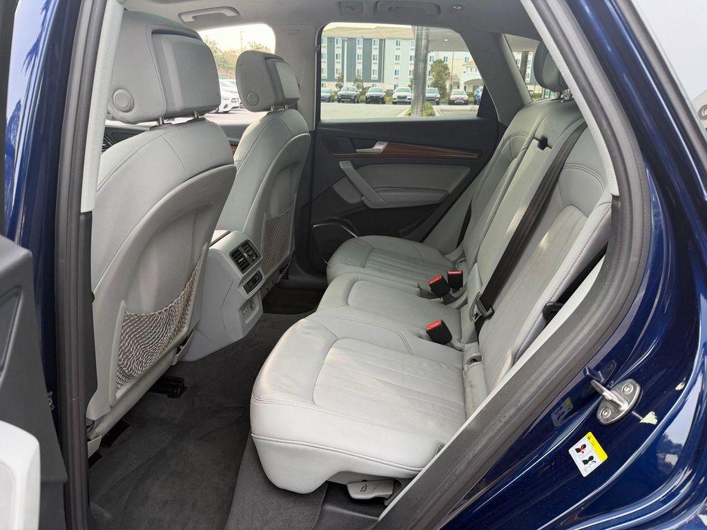 used 2022 Audi Q5 car, priced at $26,300