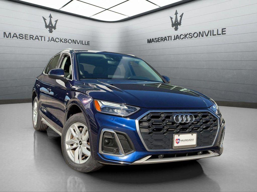 used 2022 Audi Q5 car, priced at $25,900