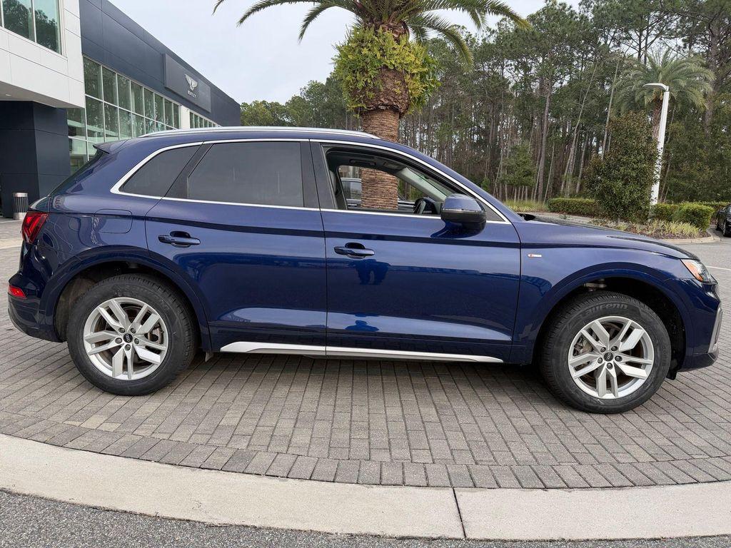 used 2022 Audi Q5 car, priced at $26,300