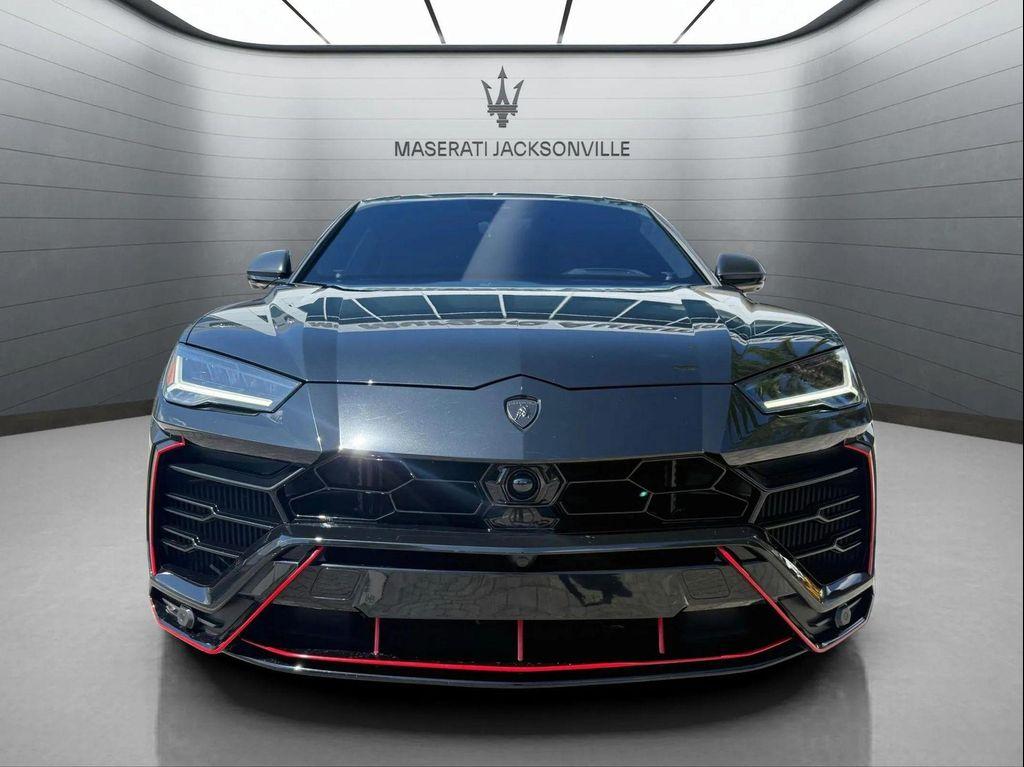 used 2021 Lamborghini Urus car, priced at $232,243