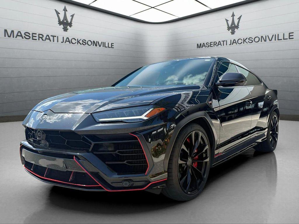used 2021 Lamborghini Urus car, priced at $232,243