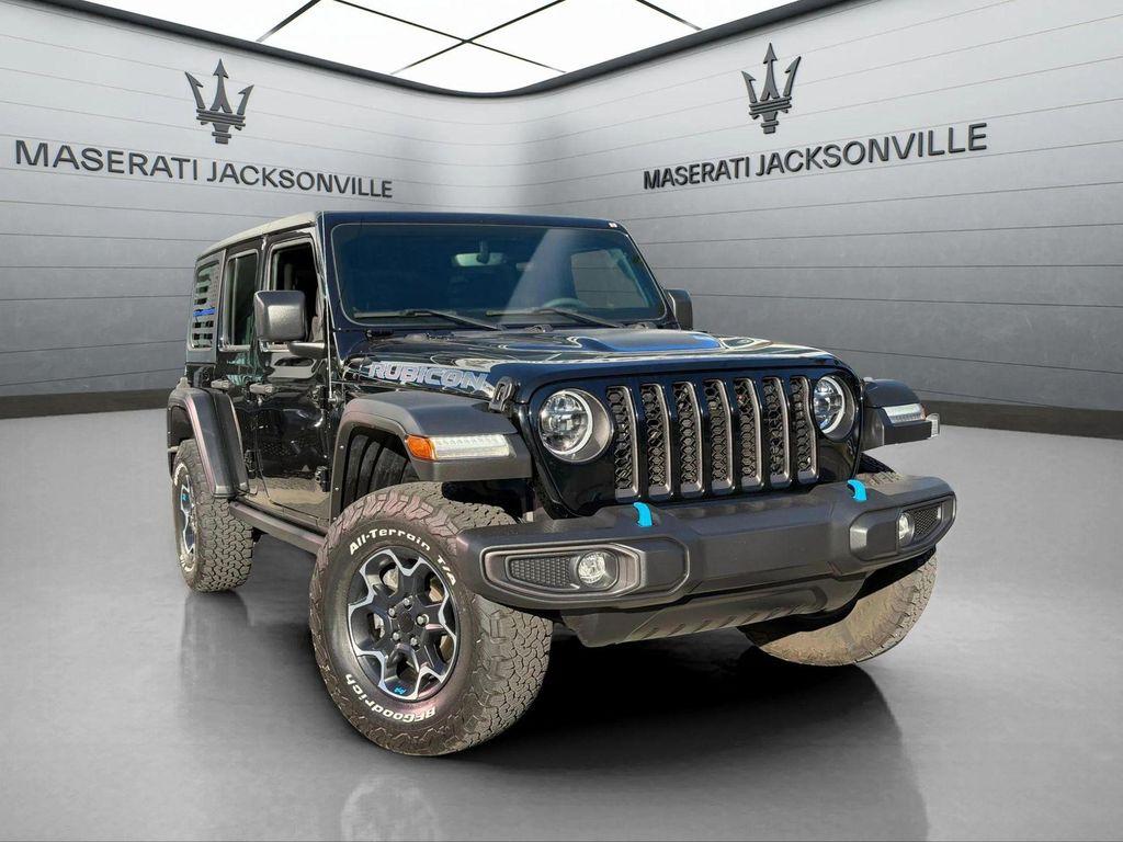 used 2023 Jeep Wrangler 4xe car, priced at $30,600