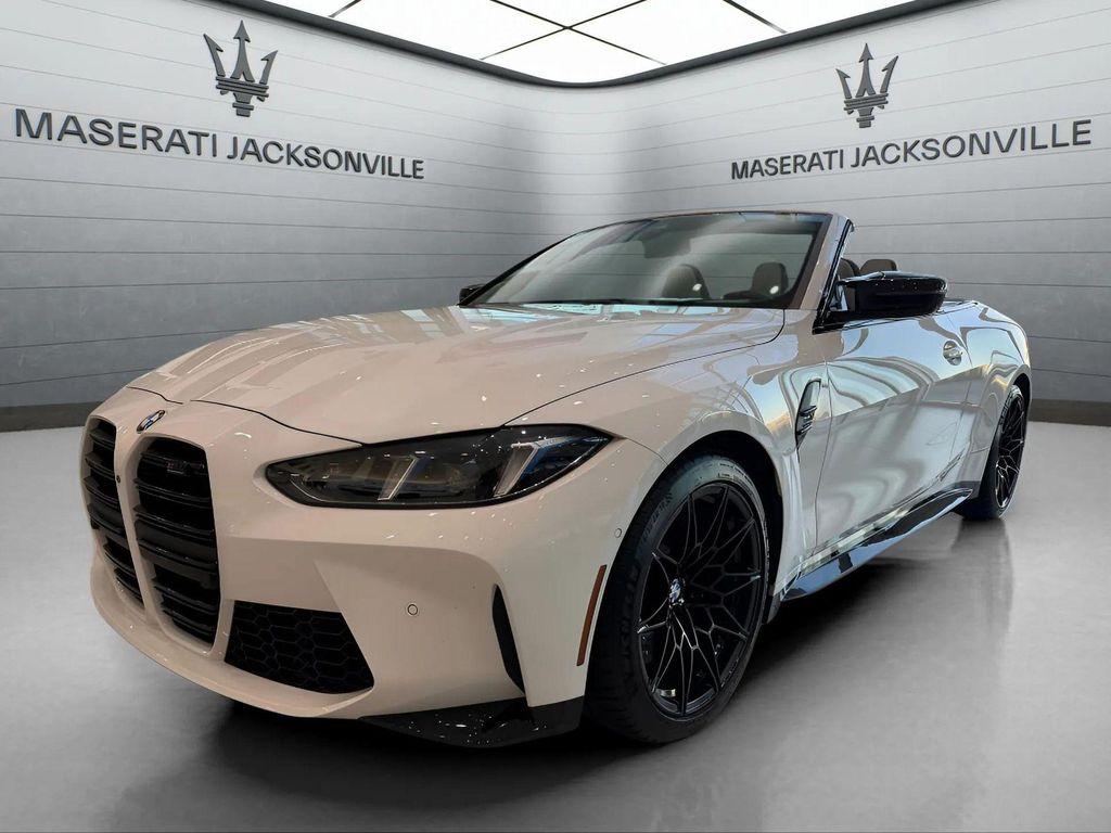 used 2025 BMW M4 car, priced at $80,500